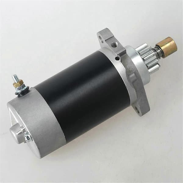 68T-81800 Startmotor til Yamaha påhængsmotor 8HK 9.9HK 25HK BlackSilver
