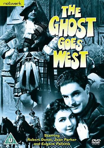 The Ghost Goes West (2008) Robert Donat Clair (DIR) cert U - Region 2 DVD DVD