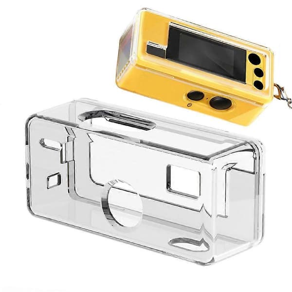 Beskyttelsesetui til Kodak Blind Box Nøglering Kamera 1pcs sil