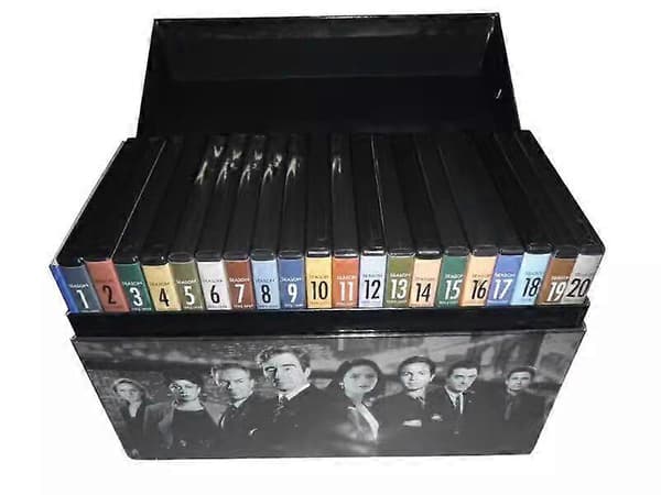 Law & Order: Den kompletta serien DVD-samling (Special Victims Unit Edition) – 104-discs kriminaldramaset