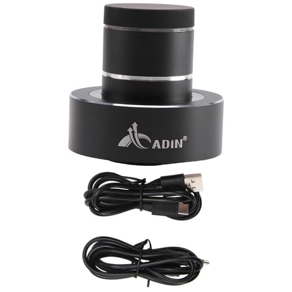 Adin 26W Vibrationshögtalare Bluetooth Bas Bärbara Högtalare Trådlös Resonans Press Stereo Subwoofer Black