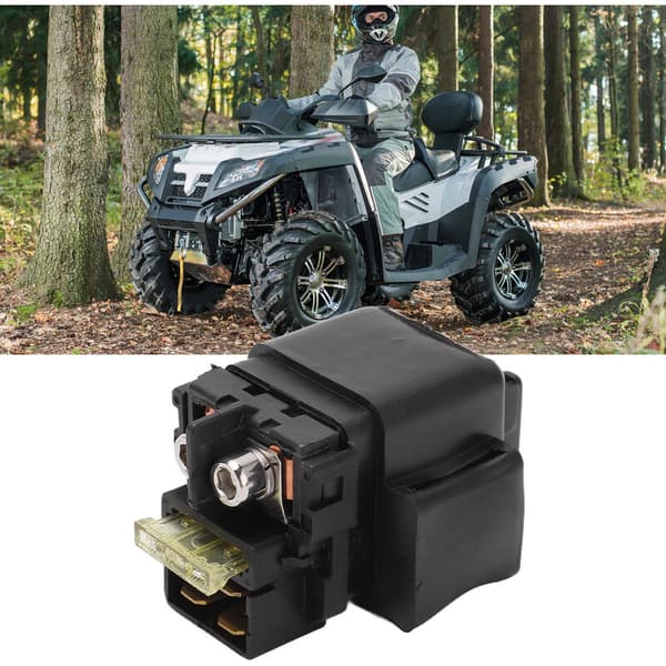 [zd]Høyeffektiv erstatningsstarterrelé for LINHAI 250cc 260cc 300cc 400cc ATV UTV