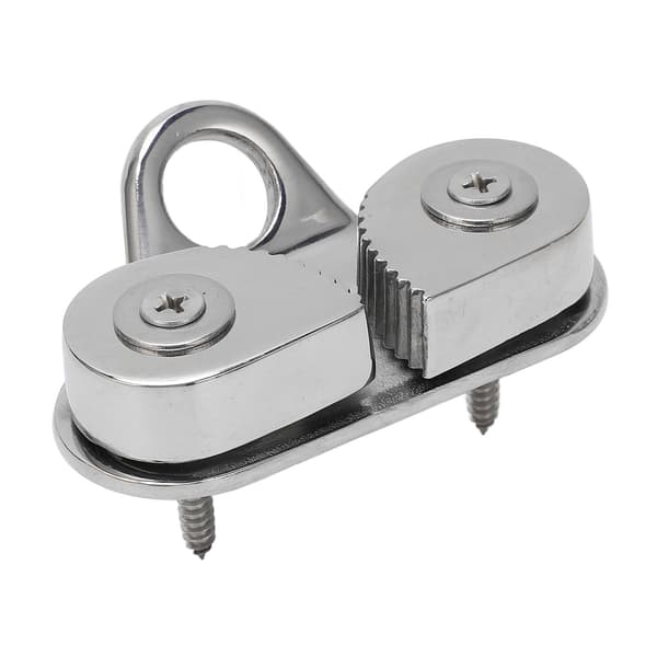 316 Rustfrit Stål Cam Cleat Rustfri Fairlead Førerring Bådreb 3mm til 15mm