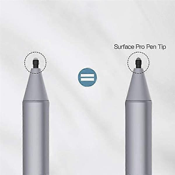 [zd]5 stk. pennutskifting Stylus Pennutskifting 2h Utskiftningssett for Surface Pro 7/6/5/4/book/studio/go