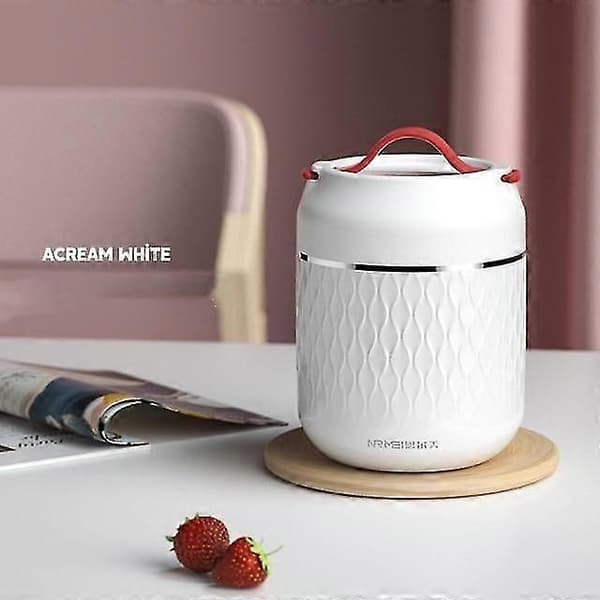 750ML Mattermos i Rostfritt Stål Lunchlåda Matburk Bärbara Matbehållare[zd]