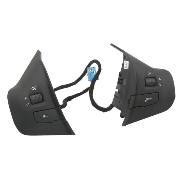 Rat med kontrolknap 98084115ZD Multifunktion Sort erstatning til Peugeot 208