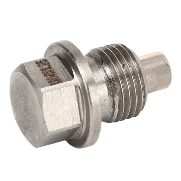 Motor magnetisk oljeplugg DP015 M14x1.25mm skruebolt bunnpanne mutterplugg rustfritt stål universell passform for bil