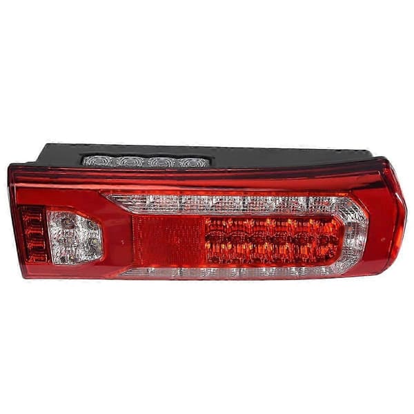 Bakbremselys for ACTROS lastebil 24V LED-montering 0035443203 LH Red