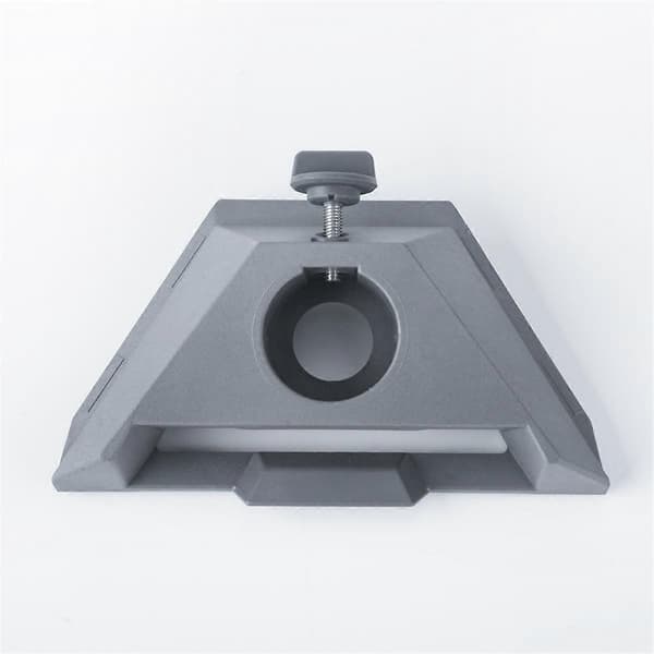 För StarLink Mini 1/4 Skruv Rund Fästadapter Aluminiumlegering Stativ