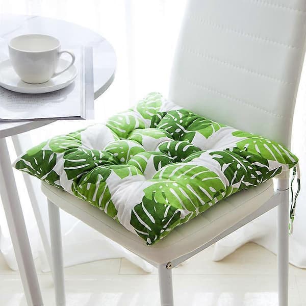 6 stk Stolputer 40 x 40, Dekorativ Pute Stolpute Hageputer, Polyester