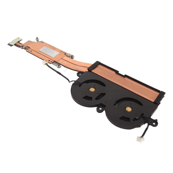 Dell XPS 13 9305 0V7PMV V7PMV CPU-blæser Udskiftning 4-Pin Strømstik Reduceret Belastning