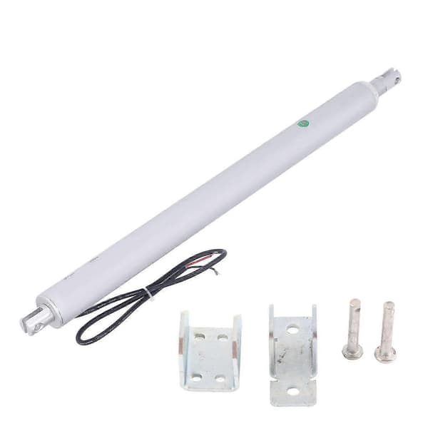 200 mm slaglengde lineær aktuator IP65-beskyttelse aluminiumslegering elektrisk DC lineær aktuator for seng, bord, stol DC12V