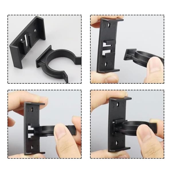 Sokkelklips kompatible med IKEA Faktum 72 10-Pack