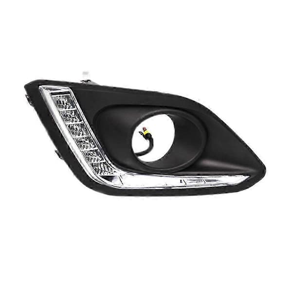 2 stk. LED-kjørelys for Suzuki Swift 2014-2016 - Høykvalitets tåkelys black