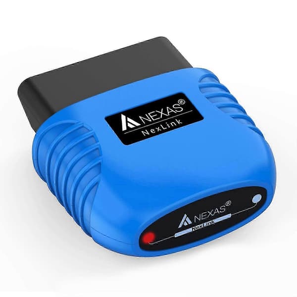 Bluetooth 5.0 Diagnoseskanner for OBD2 EOBD[zd] blå