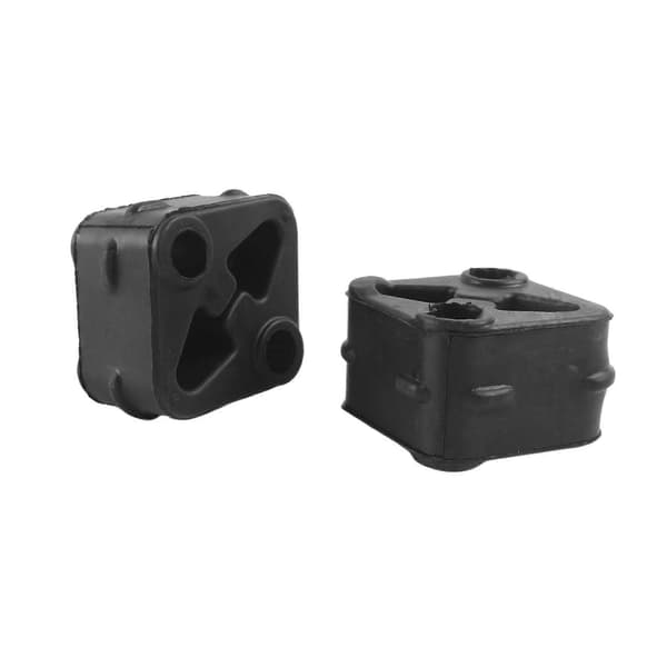 Bakre eksosrørstøtte isolator lyddemper gummioppheng vibrasjonsdemper for Ram 1500 2019- 68519121AA 68335439AA Black
