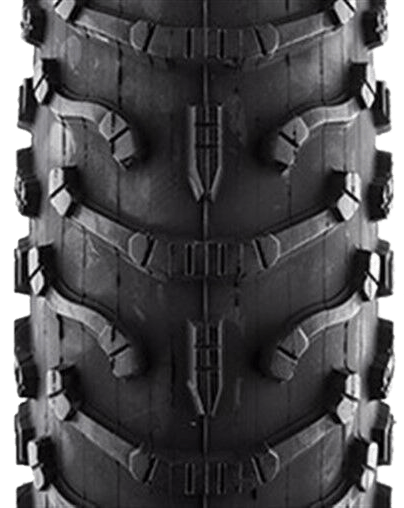 [zd]CST ROLY POLY Däck 26x4.8 - Fatbike Terrängdäck 60TPI, 122-559