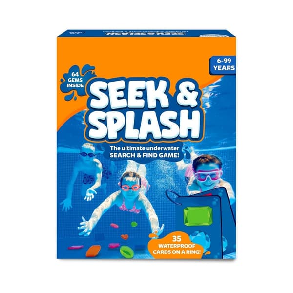 [zd]Poolleksaker - Seek & Splash, Sök och hitta vattenlekar, Dykleksaker för barn, Sommarkul och presenter