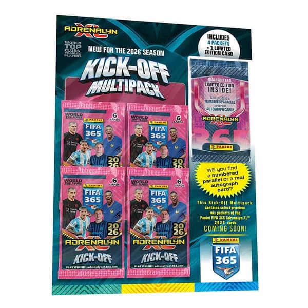 FIFA 365 AdrenalynXL 2026 Kick-Off Multipack multifärg multicolor