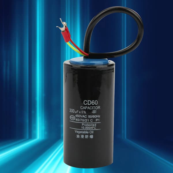 CD60 450V 300uf Motorstartkondensator 50x100mm for pumpemotor