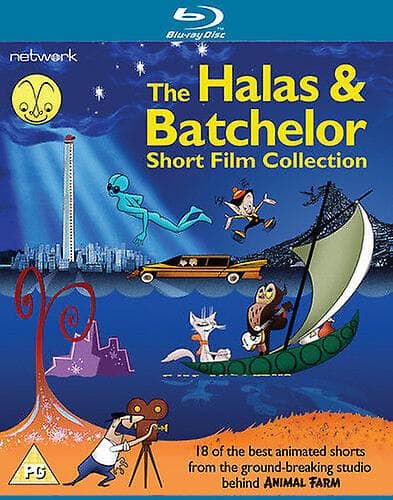 The Halas and Batchelor Collection (2015) John Halas cert PG NY - Region 2 DVD DVD
