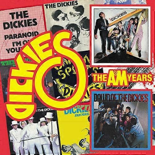 The Dickies The AampM Years CD 2 disker (2019) NY CD CD