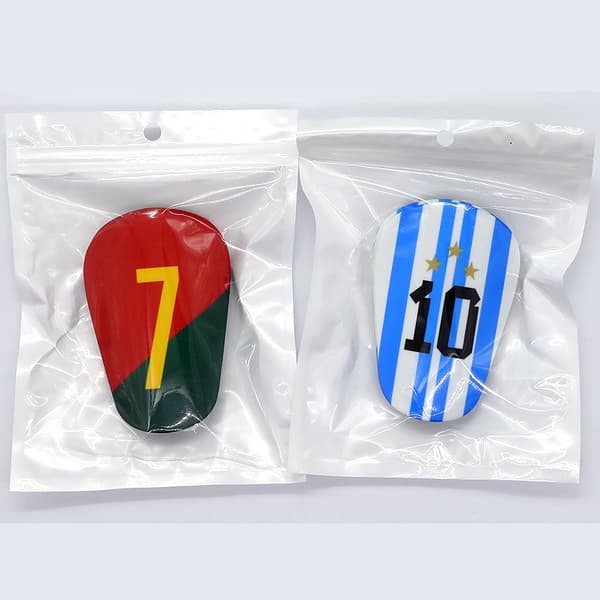 Minifotboll benskydd – Tjocka fotboll benskydd skyddsutrustning*Modric MD-1* Modric MD-1