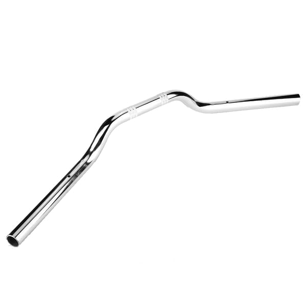 Stålstyrhåndtak 25 mm passer til Sportster XL 883 1200 (krom)