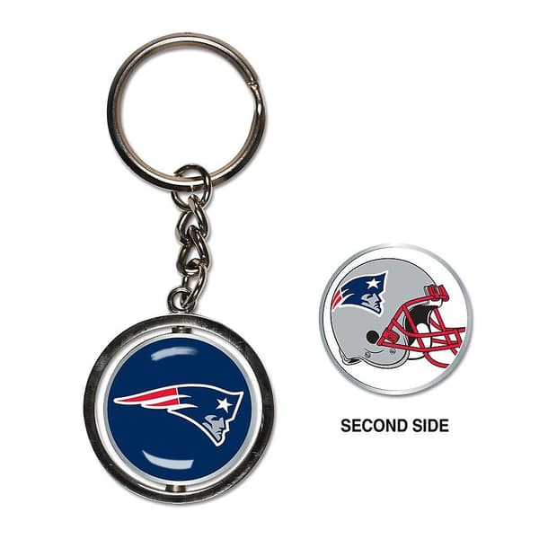 SPINNER Avaimenperä - New England Patriots Multi