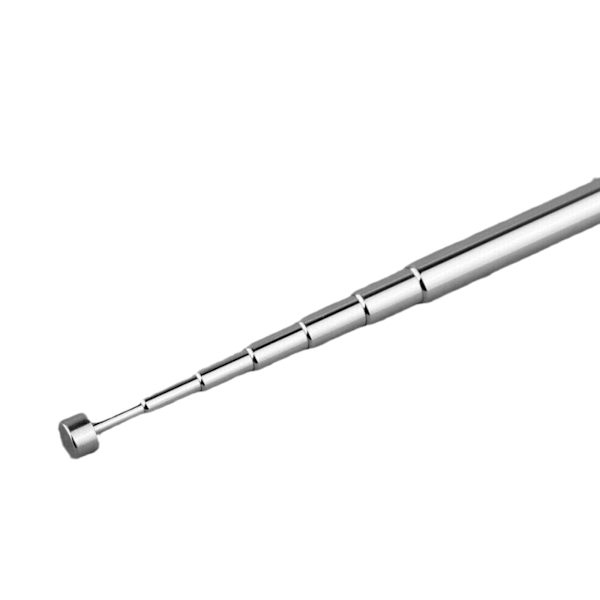 Teleskopantenne til TV Radio DAB AM/FM Erstatning 145-740mm-❈