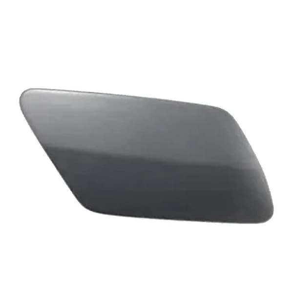 1Par frontlyktspylerdyse dekselhette 51117427449/51117427450 for 5 G30 G31 2018- frontlyktspylerhette Black
