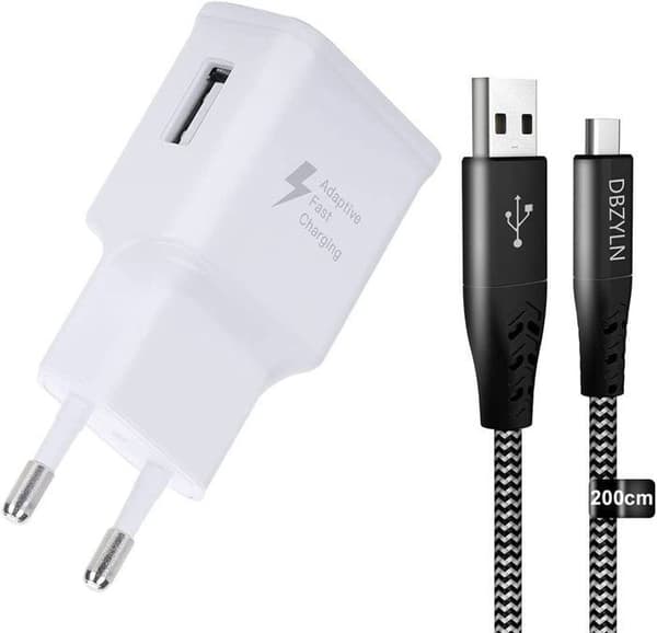 [zd]Lader - Nokia - G22 - Ultrahurtig 3A - USB-Type C-kabel - Sikker