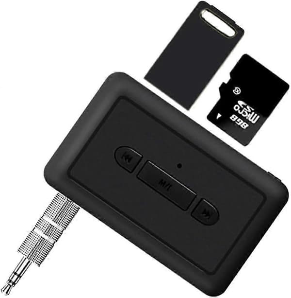 Bluetooth-adapter bil Aux Bluetooth-adapter Bluetooth-mottaker TV 4-i-1 Bluetooth 5.3 aux Bluetooth-sender Bluetooth Split[zd]