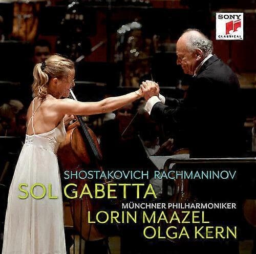 Dmitri Shostakovitš Sol Gabetta Shostakovitš Rahmaninov CD (2015) CD CD