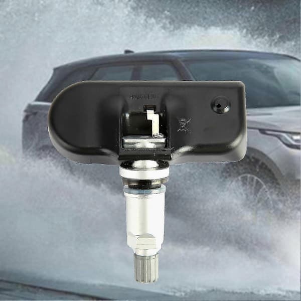Universal TPMS-sensor för bilens däcktrycksövervakningssystem 315MHz givarbyte Black