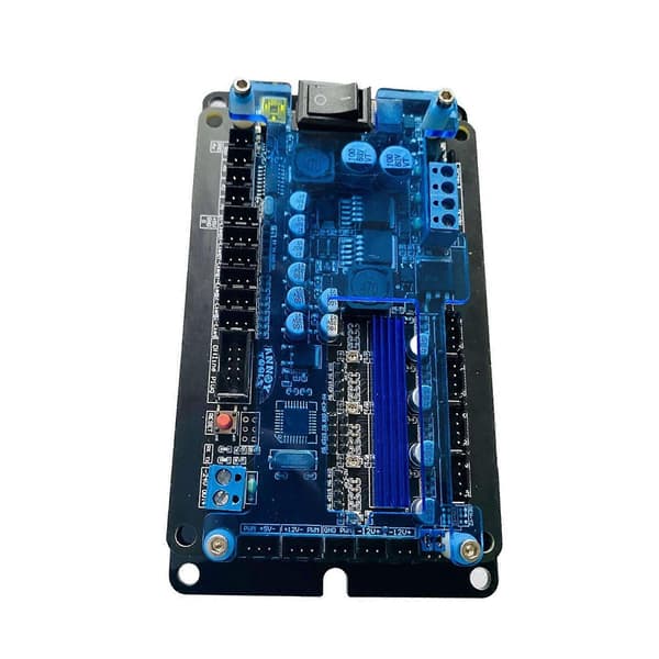 USB GRBL Kontroller Driverkort 3 Akse Stepper Motor Dobbel Til CNC Gravering[zd]