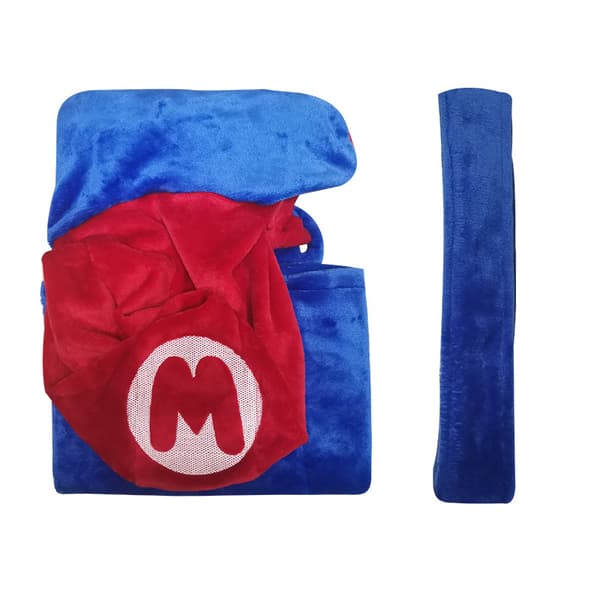 Super Mario -cosplay-asu flanelli halloween-pyjama 130cm
