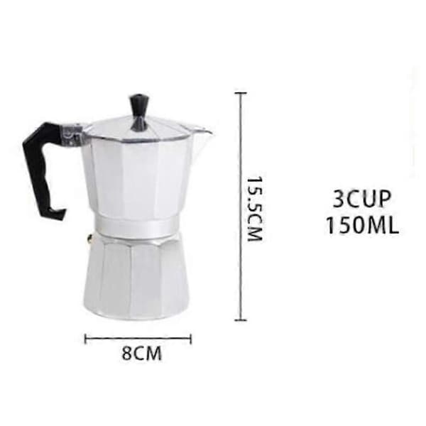 Kaffemaskine kande 3 kopper 3 Cups