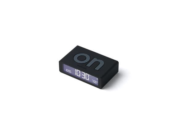 [zd]Lexon Design Flip Mini Vækkeur Mørkeblå Mørkeblå 68