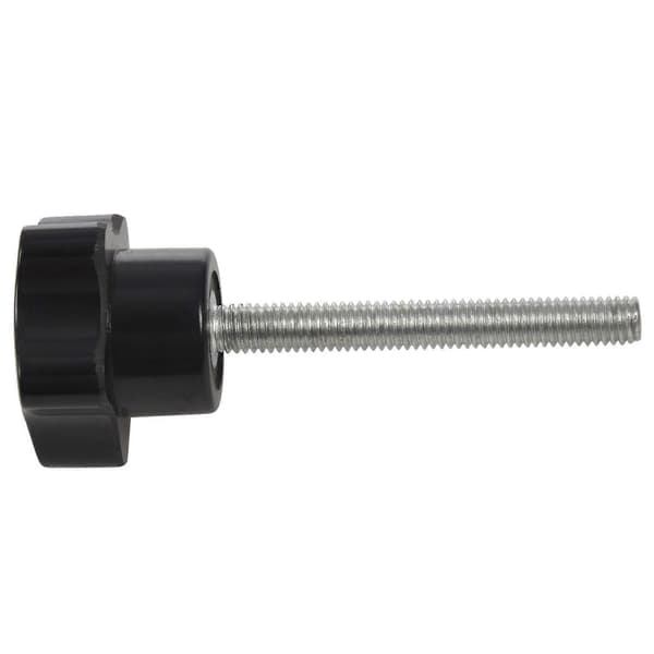 [zd]6 stk M6 x 50 mm låsende stjerneformet plasthodehenger gjengeknapphåndtak