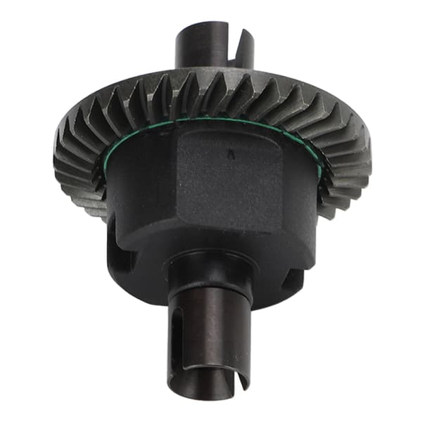 RC Differential Koniskt Drev 38T RC Borstlös Differential för ZD Racing 7500 1/10 RC Crawler