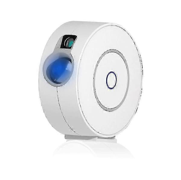 Led Smart Stjerneprojektor 3d Galaxy Sky Stjernelys Projektor Soveværelse Natlys[zd] White