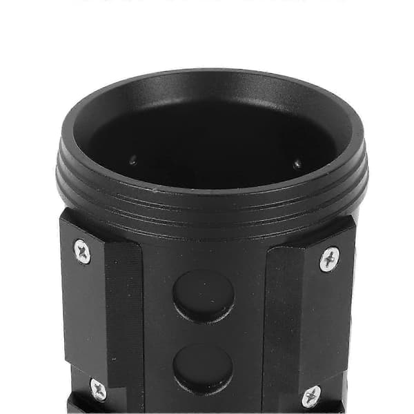 63 mm eksosrørhale støyreduksjon robust eksosrørhale for Wrangler for 38 til 63 mm diameter rør svart