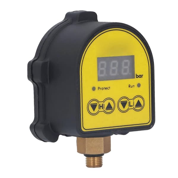Automatisk Digital Tryckregulator IP66 Vattentät Hög Noggrannhet Vattenpump Kontrollbrytare