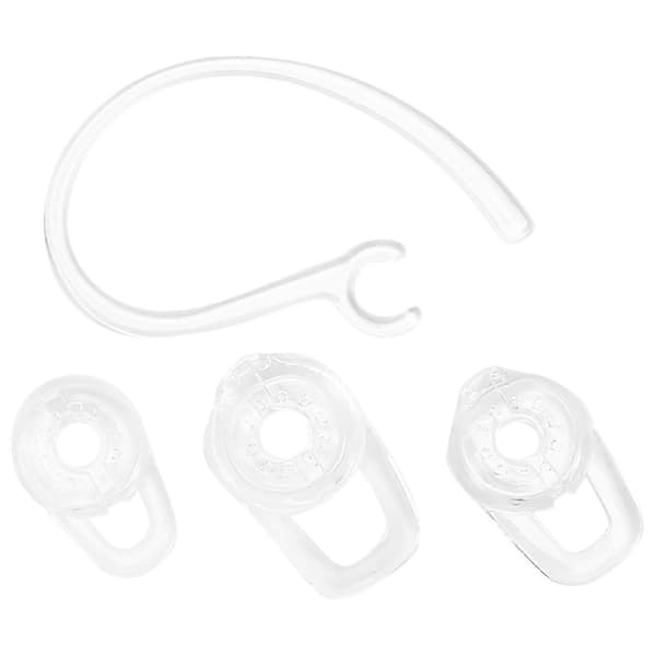 Ørepropp Gelkrok for Plantronics 925 975 Transparent