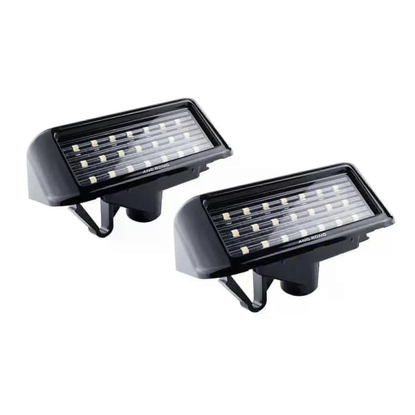För Peugeot Expert II Partner III Citroen LED Registreringsskyltsbelysning Canbus