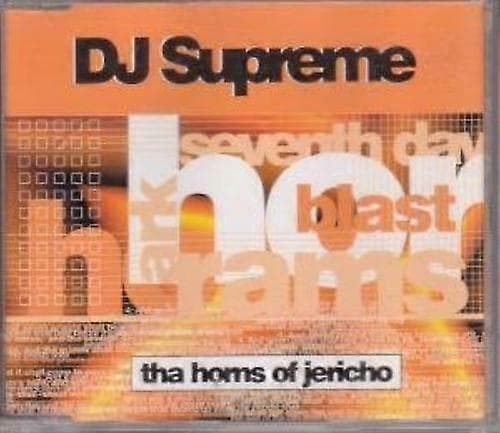 DJ Supreme Horns of Jericho CD CD CD