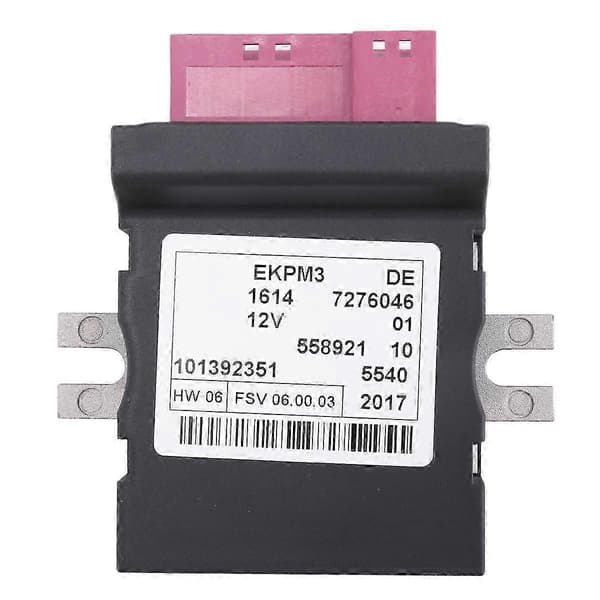16147407513 16146763811 Bil Drivstoffpumpe Kontrollenhet for 1 3-serie X1 X5 X6 Z4 E70 E81 E82 E84 E87 E88 E89 E90 E91 E92[zd]