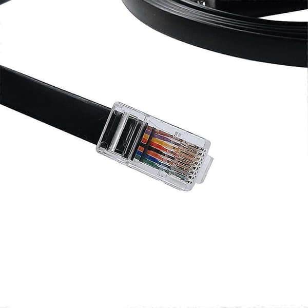JIKONG BMS USB til RJ45-stik til JK-PB1A16S10P JK-PB1A16S15P Black