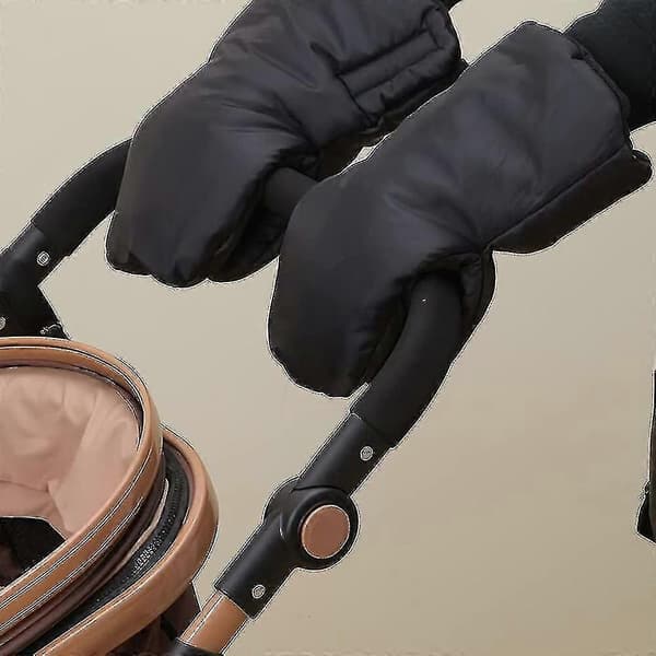 Universelle barnevognhansker - Vanntette vinterhansker til barnevogner og handlekurver